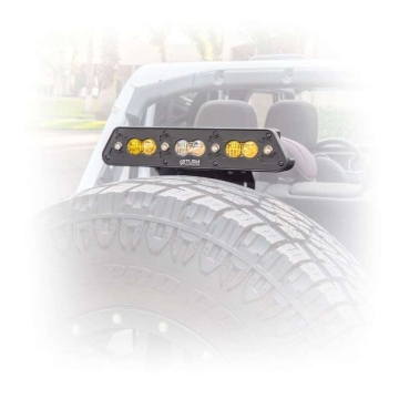Picture of Turn Offroad 2018+ Jeep JL LB3 Chase Light Bracket