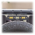 Picture of Turn Offroad 2018+ Jeep JL LB3 Chase Light Bracket
