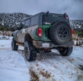 Picture of Turn Offroad 2021+ Ford Bronco OEM Hard Top Light Bracket