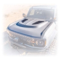 Picture of Turn Offroad 21-26 Ford Bronco Heat Extraction Fiberglass Hood