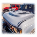 Picture of Turn Offroad 21-26 Ford Bronco Heat Extraction Fiberglass Hood