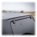 Picture of Turn Offroad 07-18 Jeep JK 4 Door Fastback Hardtop 1 Piece Primer White