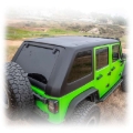 Picture of Turn Offroad 07-18 Jeep JK 4 Door Fastback Hardtop 1 Piece Primer White