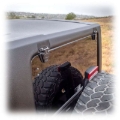 Picture of Turn Offroad 07-18 Jeep JK 2 Door Squareback Hardtop 2 Piece Primer (Paintable)