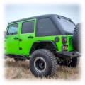 Picture of Turn Offroad 07-18 Jeep JK 4 Door Fastback Hardtop 1 Piece Primer White