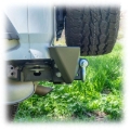 Picture of Turn Offroad 2018+ Jeep JL Rear Bumper w/ Hitch & Lights