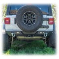 Picture of Turn Offroad 2018+ Jeep JL Rear Bumper w/ Hitch & Lights