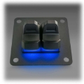 Picture of Turn Offroad Molle Loc Carling Switch Plate (Double)
