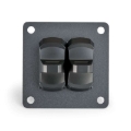 Picture of Turn Offroad Molle Loc Carling Switch Plate (Double)