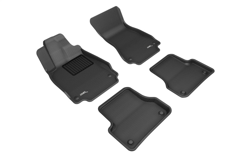 Picture of 3D MAXpider ACE Kagu-Combo-Black Floor Mats - L1AD02301509