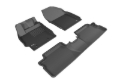 Picture of 3D MAXpider ACE Kagu-Combo-Black Floor Mats - L1SC00501509