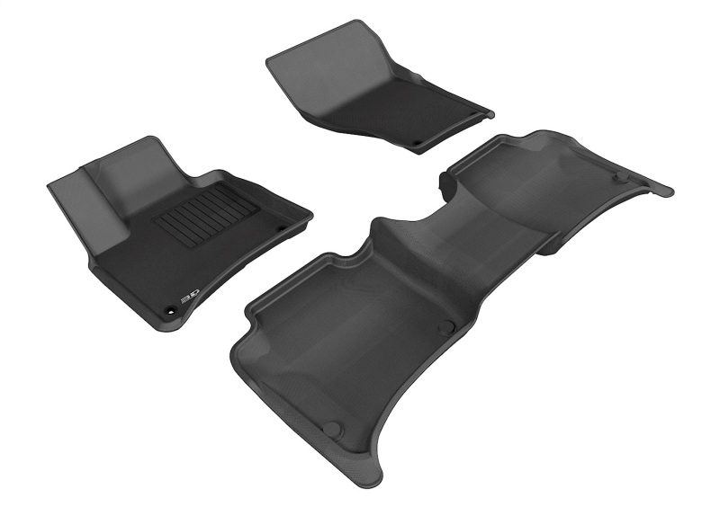 Picture of 3D MAXpider ACE Kagu-Combo-Black Floor Mats - L1VW05401509