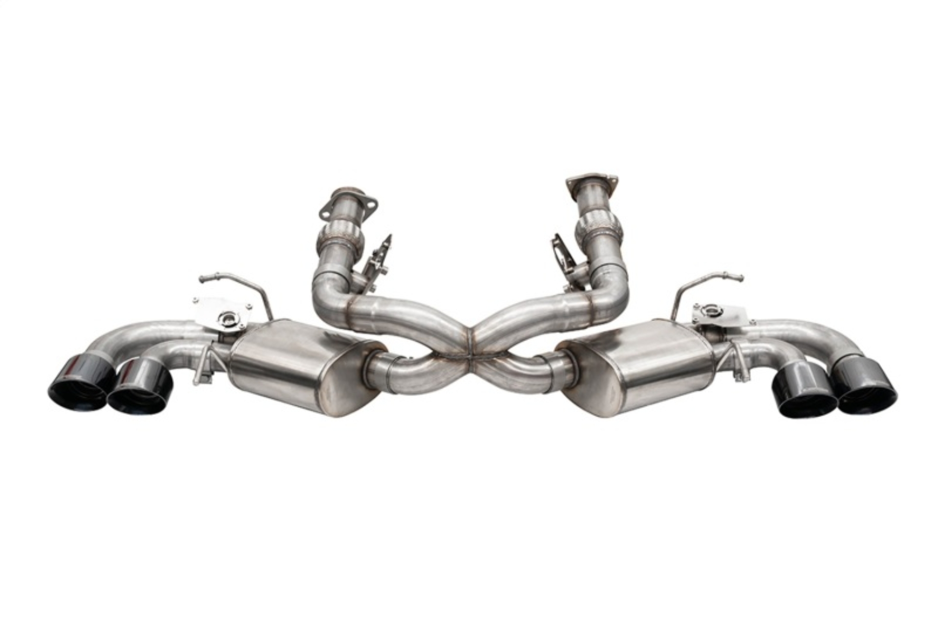 Picture of CORSA Performance COR Cat-Back Sport - 21103BLK-1