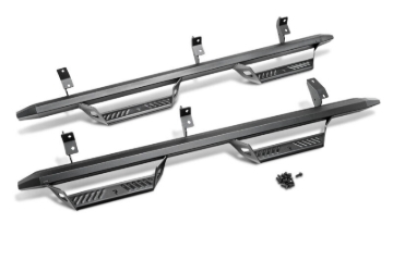 Picture of N-Fab NFB Predator Pro Step System Nerf Bars - PRT2558R-TX