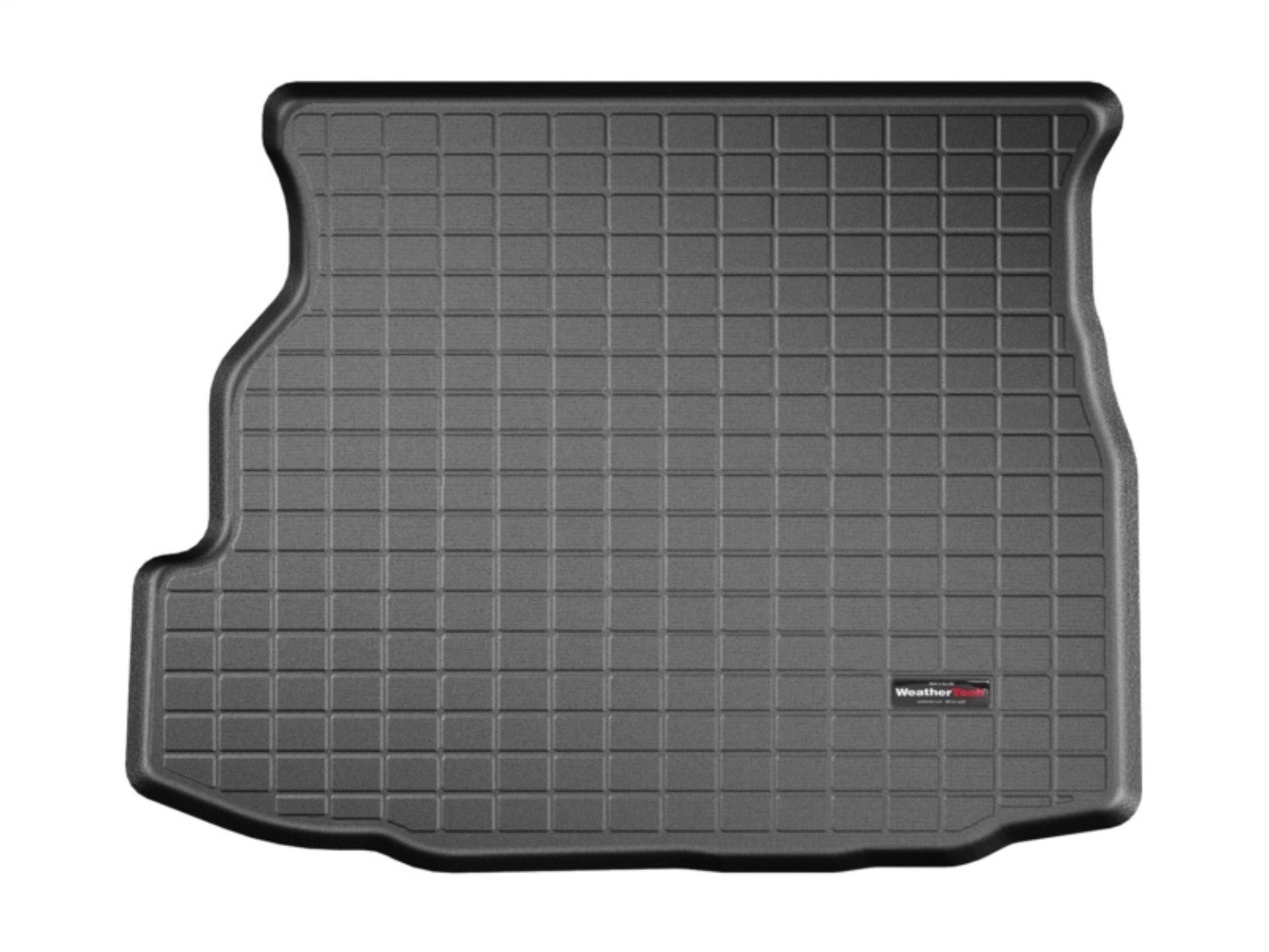 Picture of WeatherTech WT Cargo Liners-Black Floor Mats - 40923