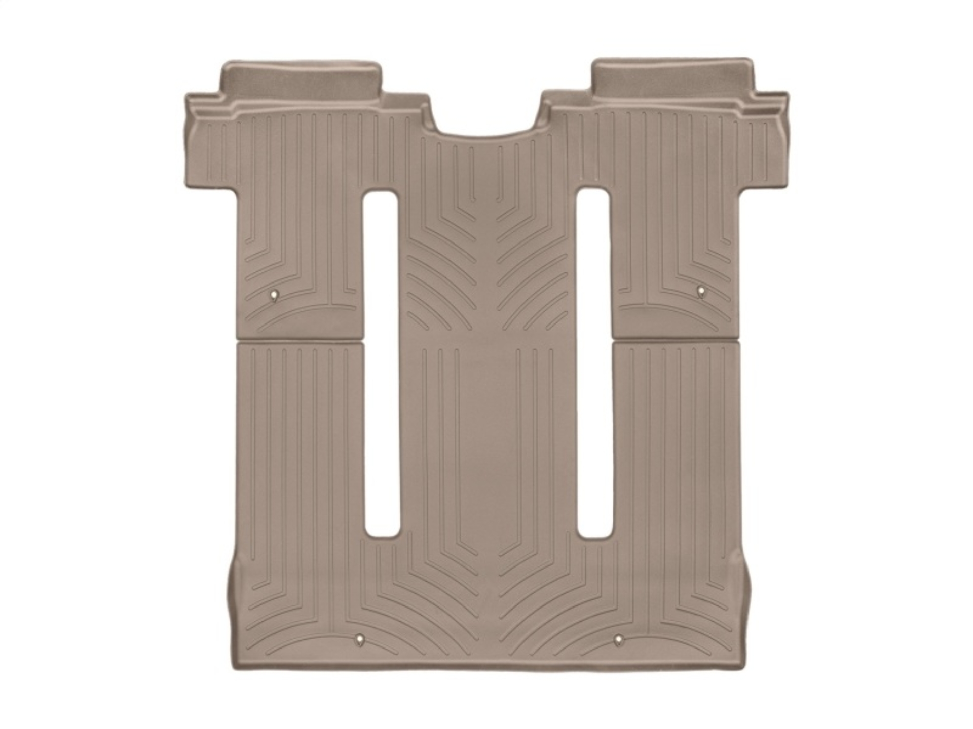 Picture of WeatherTech WT FloorLiner-Rear-Tan Floor Mats - 457094