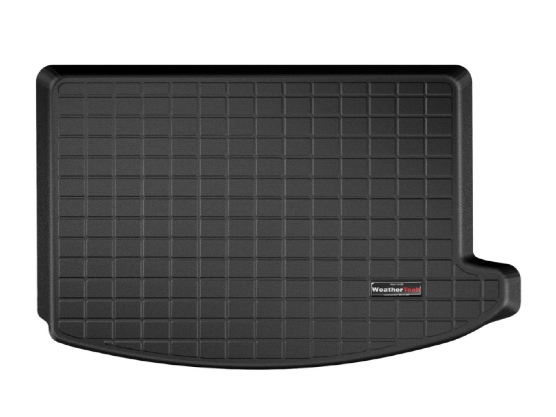 Picture of WeatherTech WT Cargo Liners-Black Floor Mats - 401075