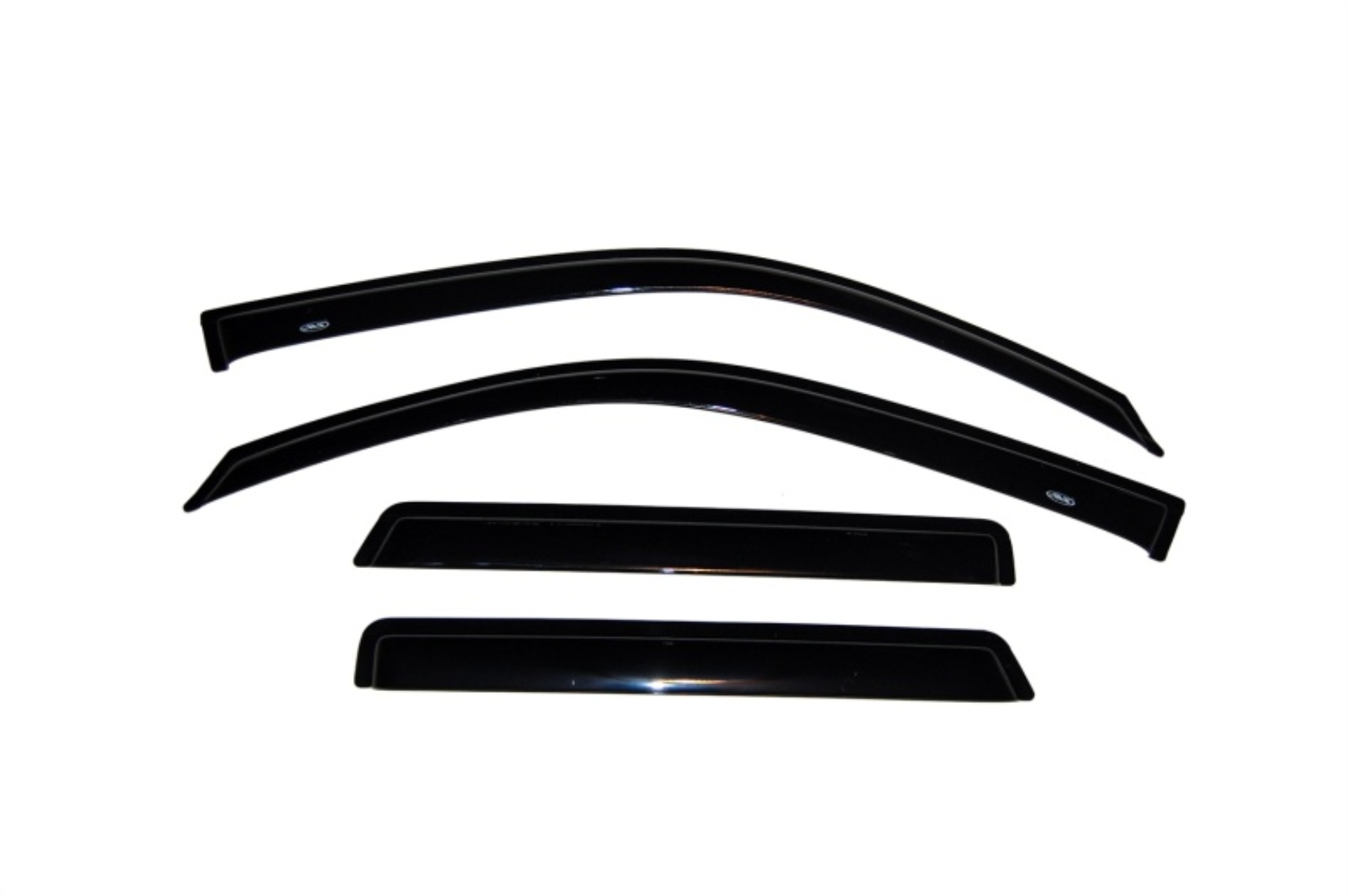 Picture of AVS Ventvisor-Smoke Wind Deflectors - 94802