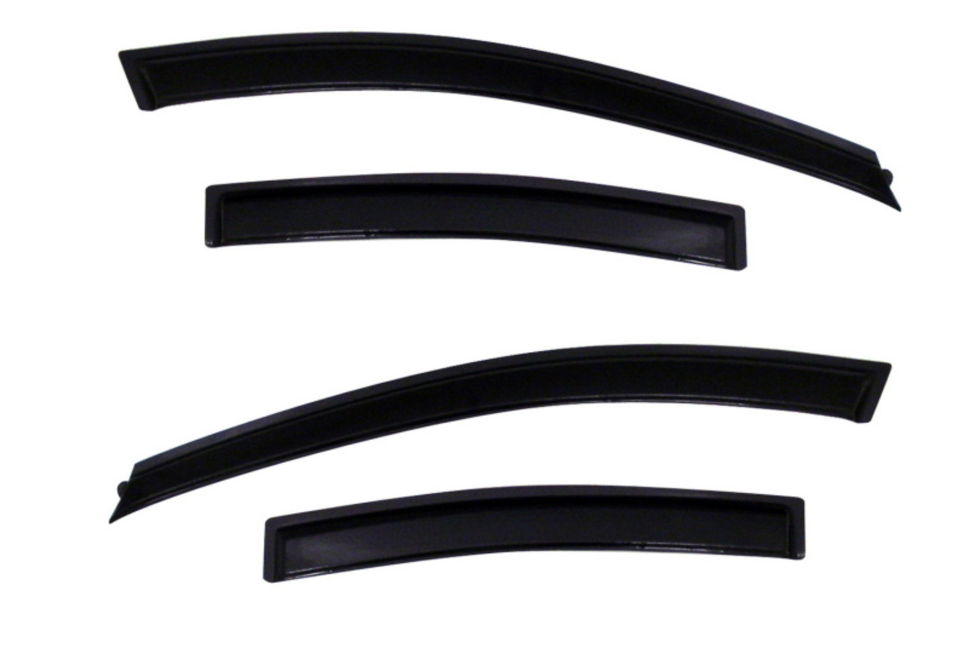 Picture of AVS Ventvisor-Smoke Wind Deflectors - 94611