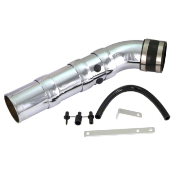 Picture of Spectre SPE Tubing-3in. Chrome ABS Plastic Tubing - 8208