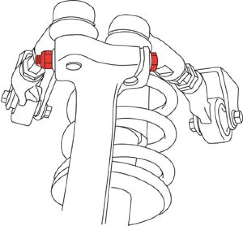 Picture of SPC Performance SPC Bolts - 21045