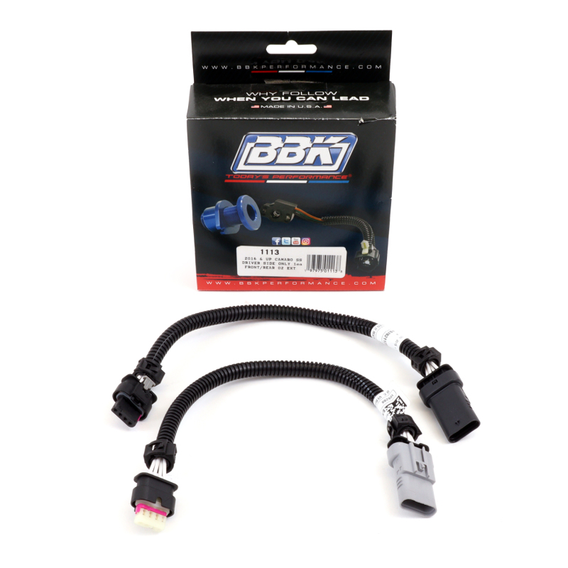 Picture of BBK Oxygen Sensor Extension Cable Gauge Components - 1113
