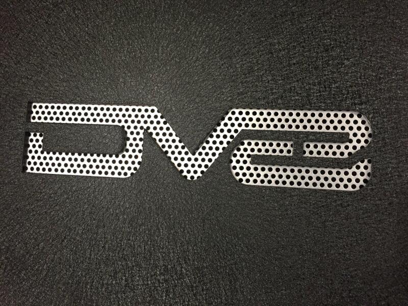 Picture of DV8 Offroad DVE Tail Gate Plate Tailgate Accessories - TS01RJK