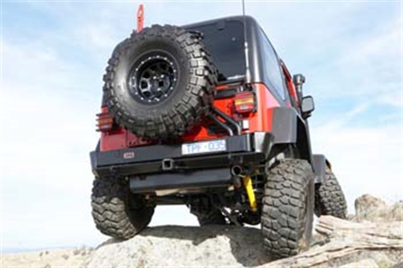 Picture of ARB Rear Bars w/o Carriers Bumpers - 5650010