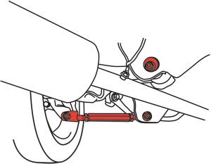 Picture of SPC Performance SPC Camber Kit - 72260
