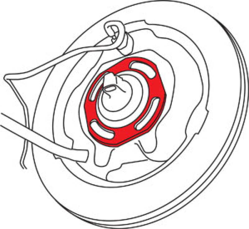 Picture of SPC Performance SPC Caster/Camber Shims Camber Kits - 71000