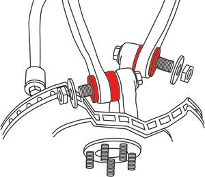 Picture of SPC Performance SPC Bushings Bushing Kits - 66050