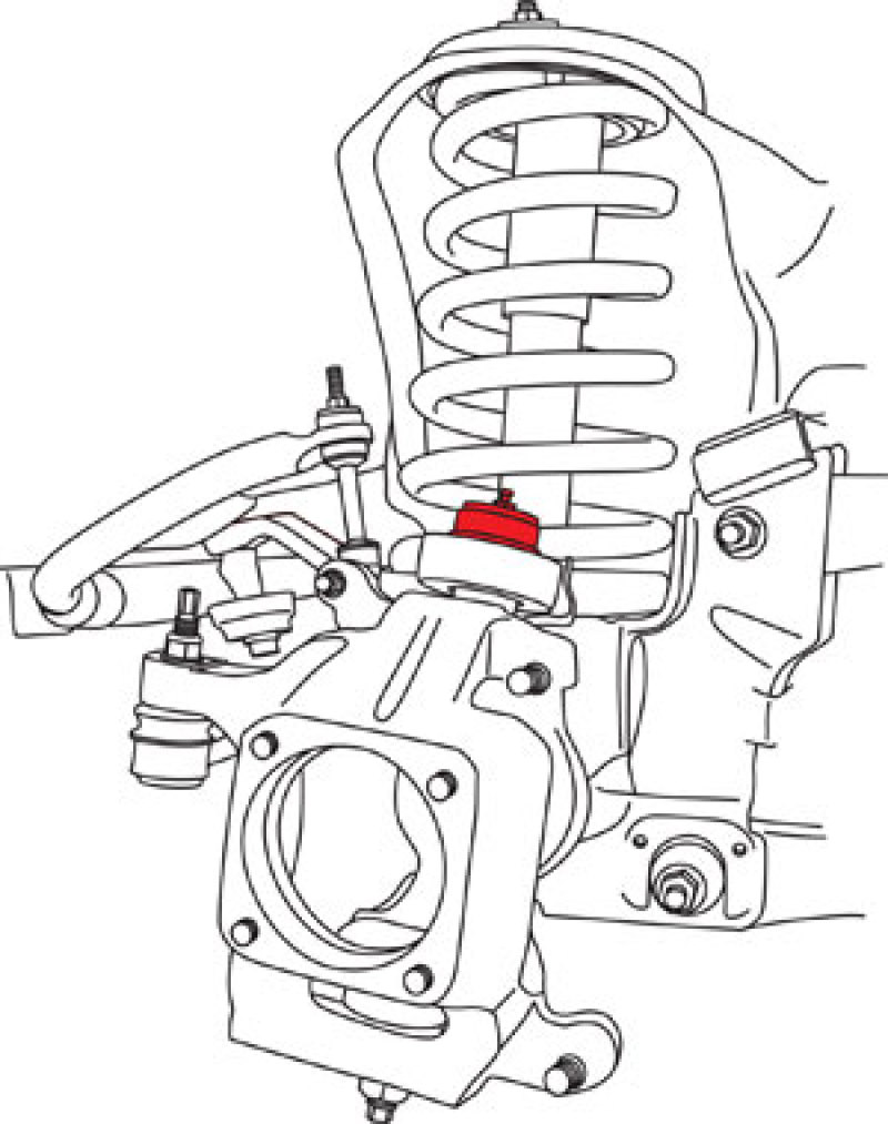Picture of SPC Performance SPC Adjustable Ball Joint - 23800