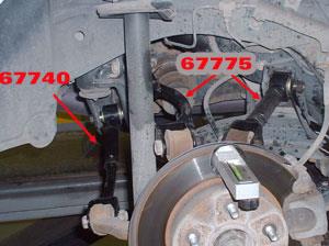 Picture of SPC Performance SPC Camber/Toe Bolt Adjuster Camber Kits - 67740