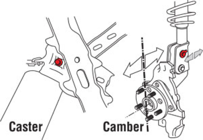 Picture of SPC Performance SPC Caster/Camber Adjuster Camber Kits - 72350