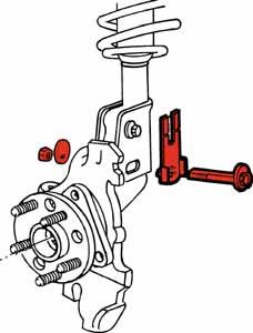 Picture of SPC Performance SPC Camber Kit - 82120