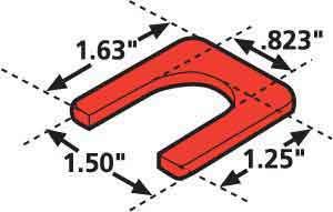 Picture of SPC Performance SPC Shim Alignment Kits - 36072