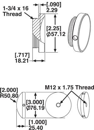Picture of SPC Performance SPC Bump Stop - 25613
