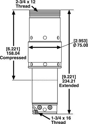 Picture of SPC Performance SPC Jounce Shock Bump Stops - 25715