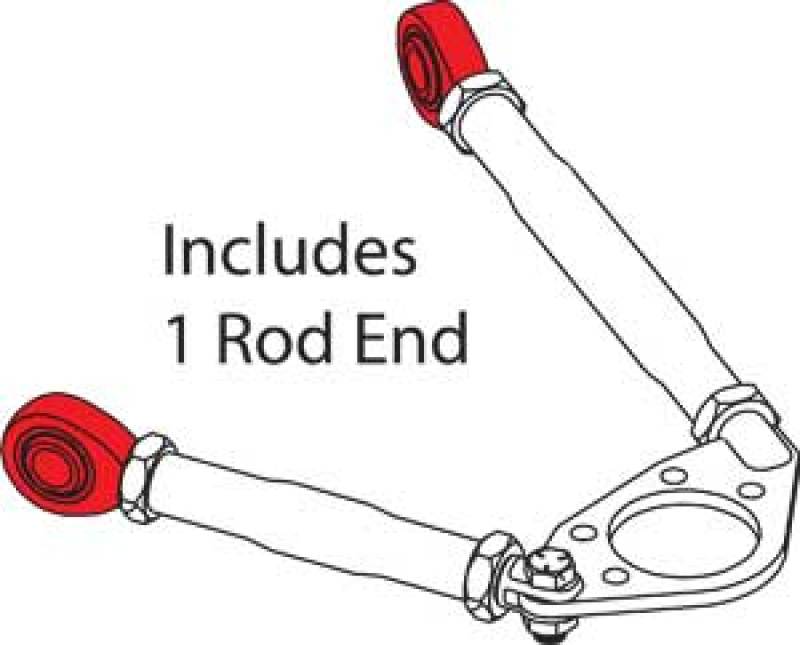 Picture of SPC Performance SPC End Mount Adapter assembly Bump Stops - 97100