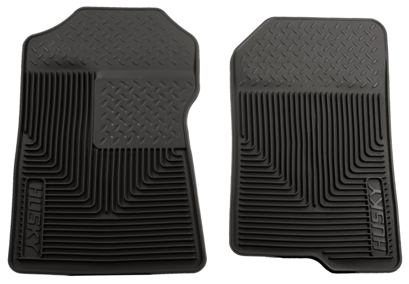 Picture of Husky Liners HL HD-Front-Black Floor Mats - 51021