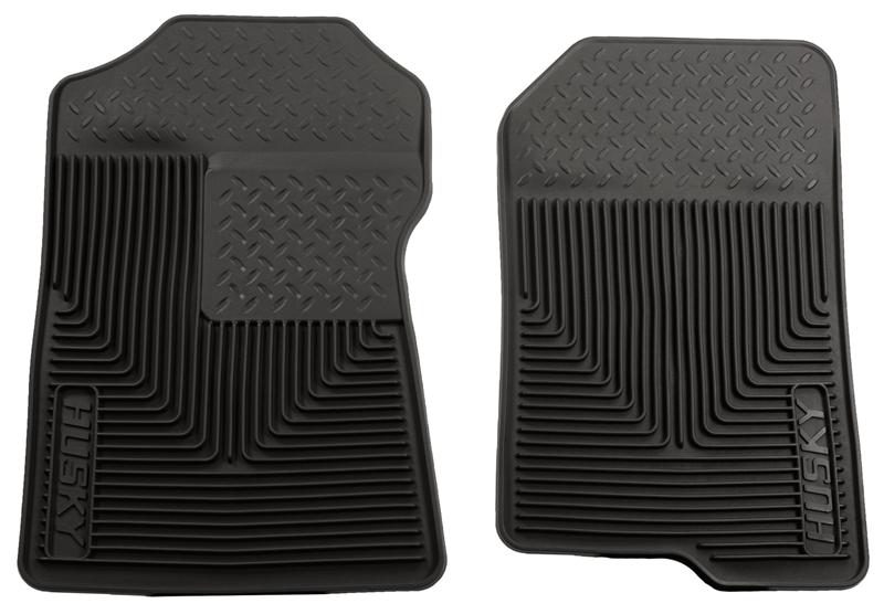 Picture of Husky Liners HL HD-Front-Black Floor Mats - 51021