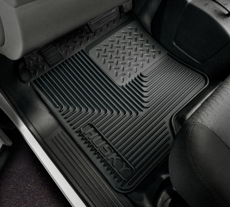 Picture of Husky Liners HL HD-Front-Black Floor Mats - 51021