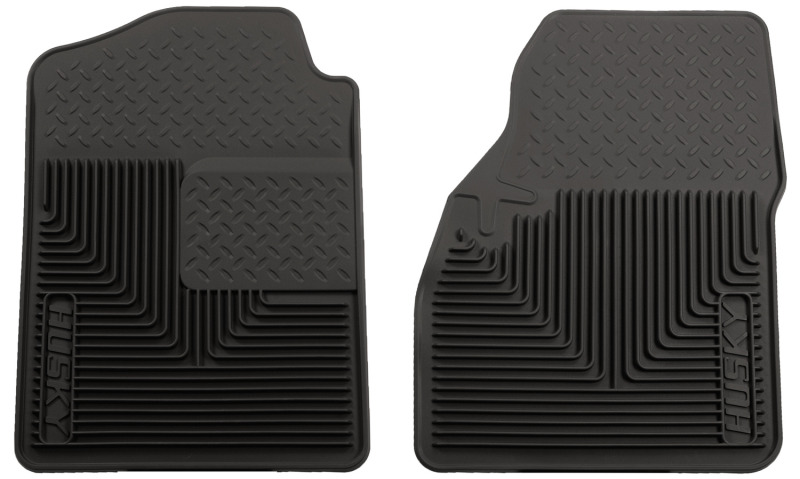Picture of Husky Liners HL HD-Front-Black Floor Mats - 51031