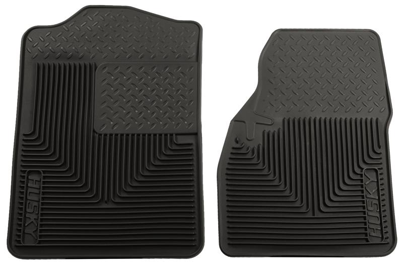 Picture of Husky Liners HL HD-Front-Black Floor Mats - 51041