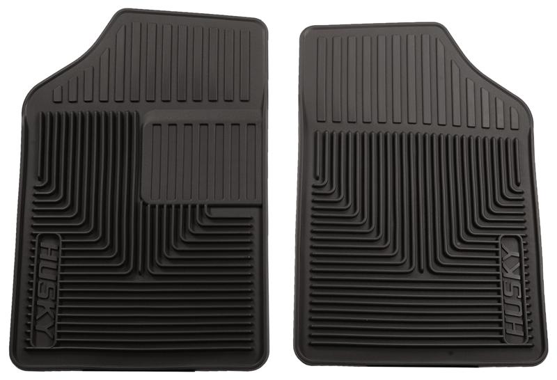 Picture of Husky Liners HL HD-Front-Black Floor Mats - 51051