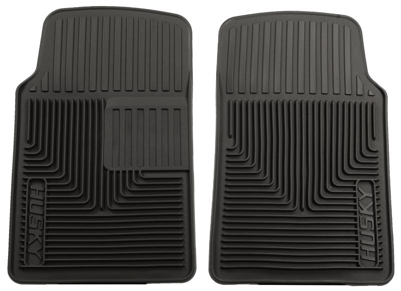 Picture of Husky Liners HL HD-Front-Black Floor Mats - 51061