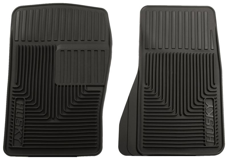 Picture of Husky Liners HL HD-Front-Black Floor Mats - 51071