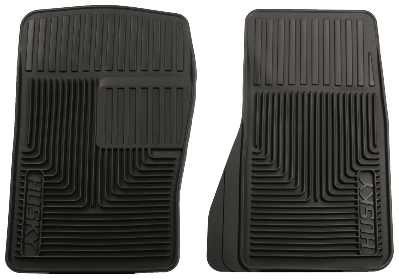 Picture of Husky Liners HL HD-Front-Black Floor Mats - 51071