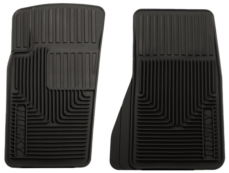 Picture of Husky Liners HL HD-Front-Black Floor Mats - 51081
