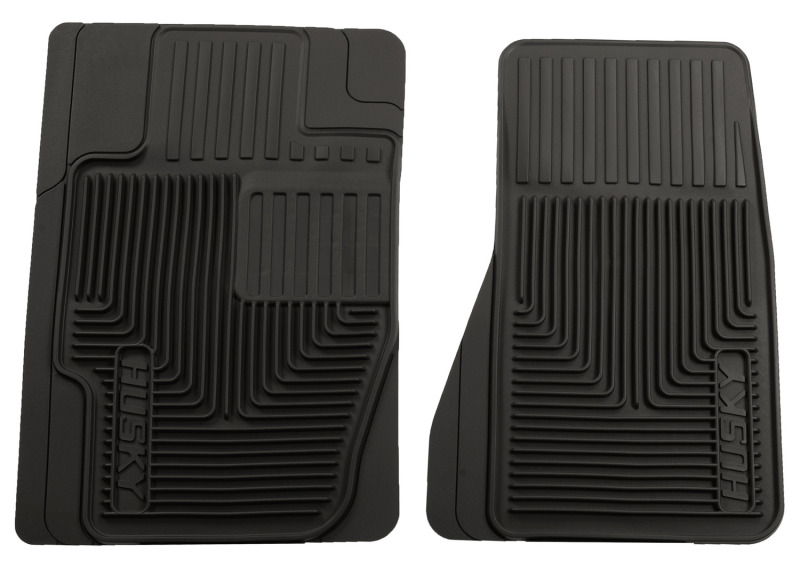Picture of Husky Liners HL HD-Front-Black Floor Mats - 51121